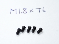 Screw of turning tools M1.8 T6